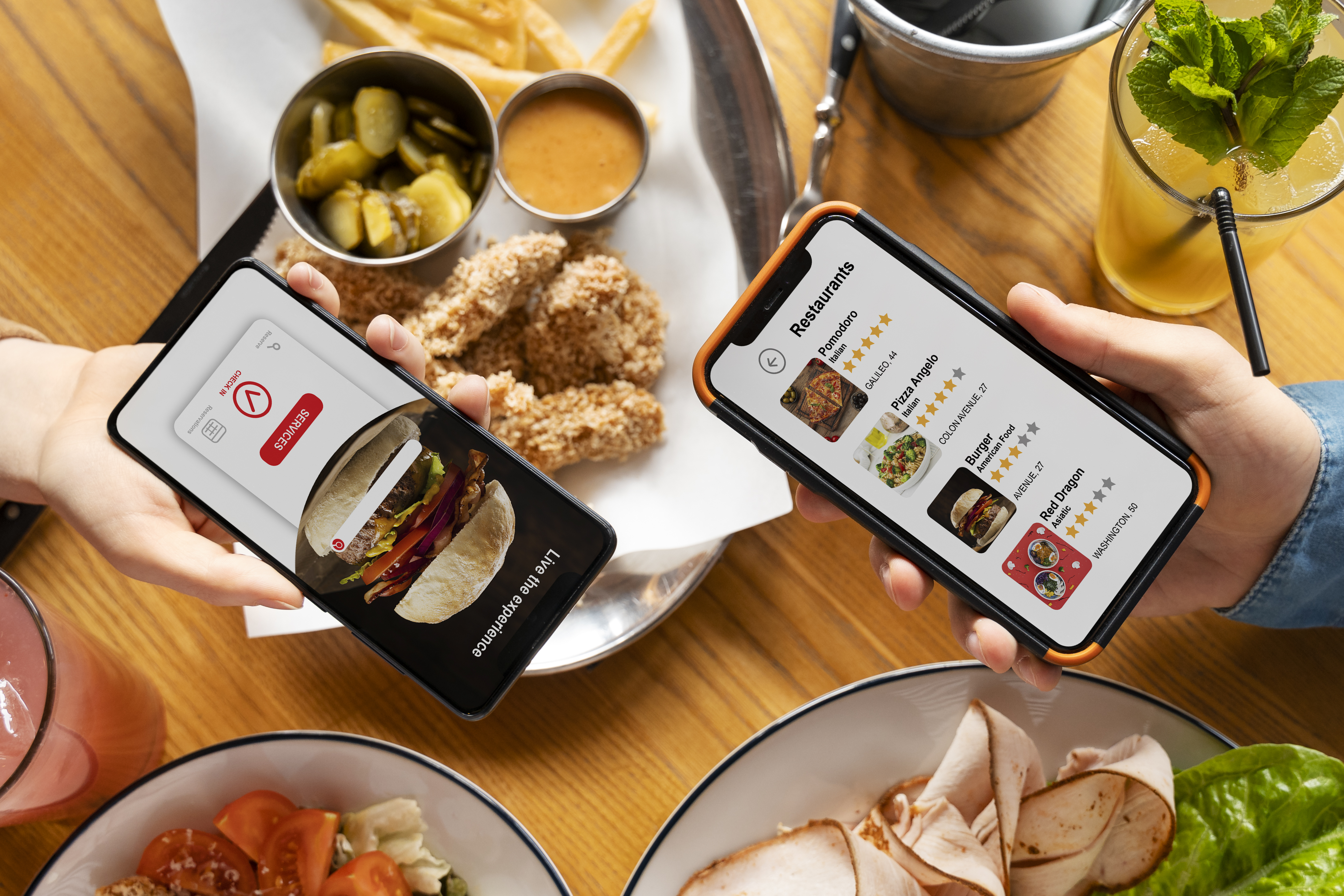 Food Delivery Application